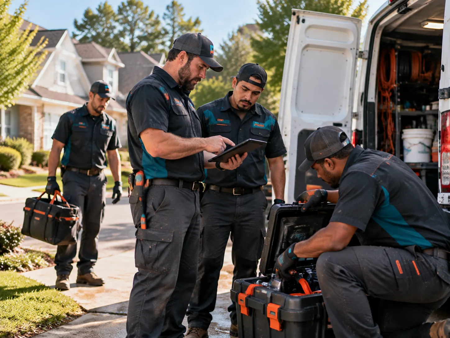 Clogged Drain Service in Sumner, IL near me